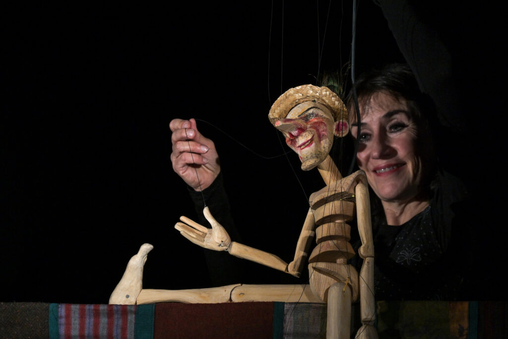 Leonce und Lena - Theater Rosenfisch und Ambrella - Foto Maren Winter